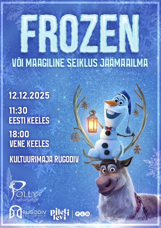 FROZEN või maagiline seiklus jäämaailma (eesti keeles)